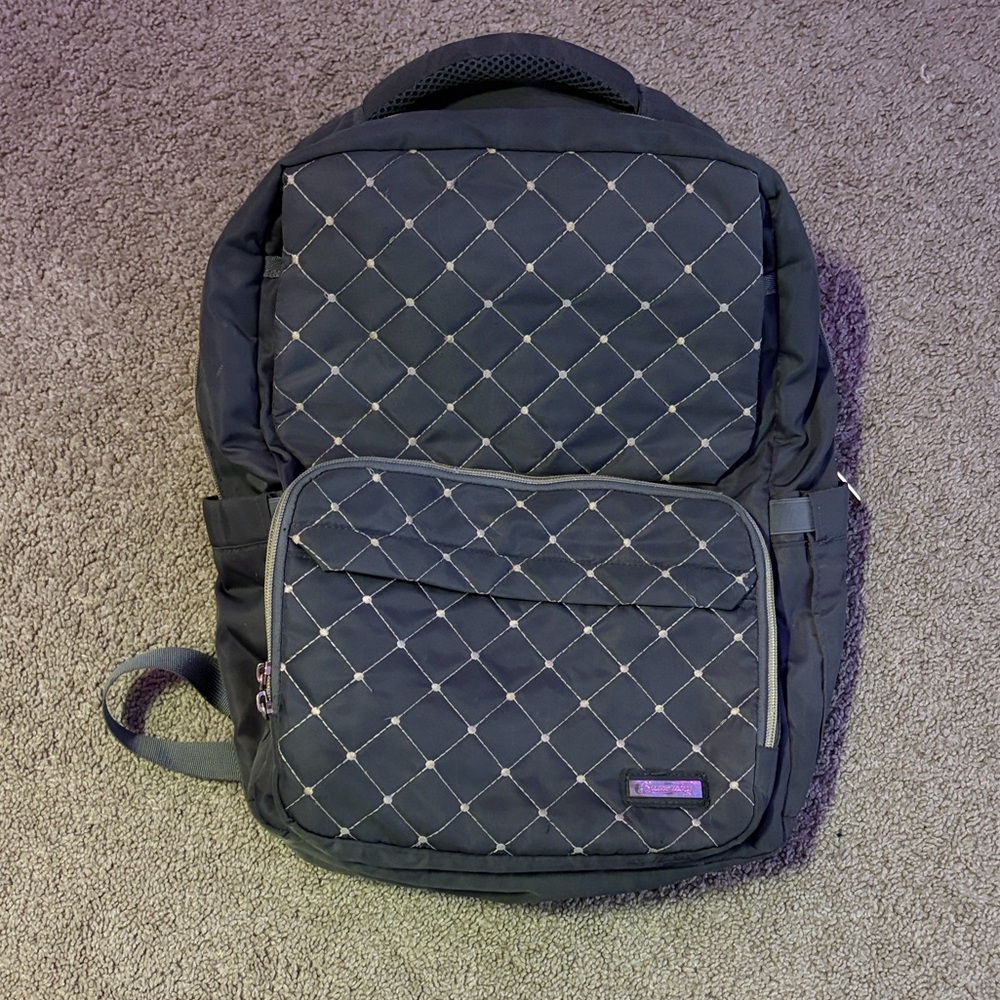 Stylish Grey Backpack